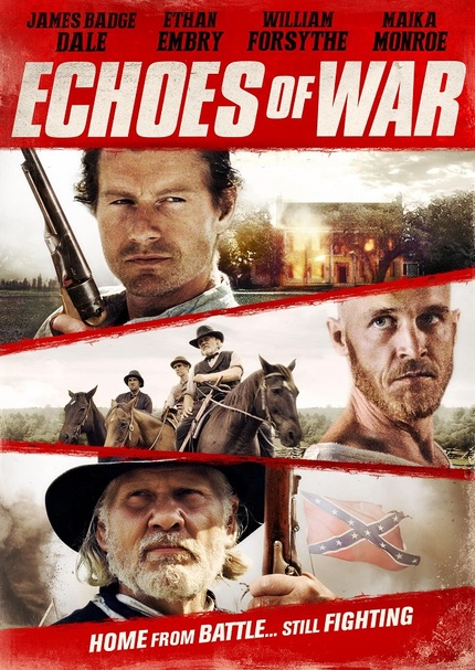 ECHOES OF WAR: Key Art For Kane Senes' Civil War Drama, Now With More Embry!